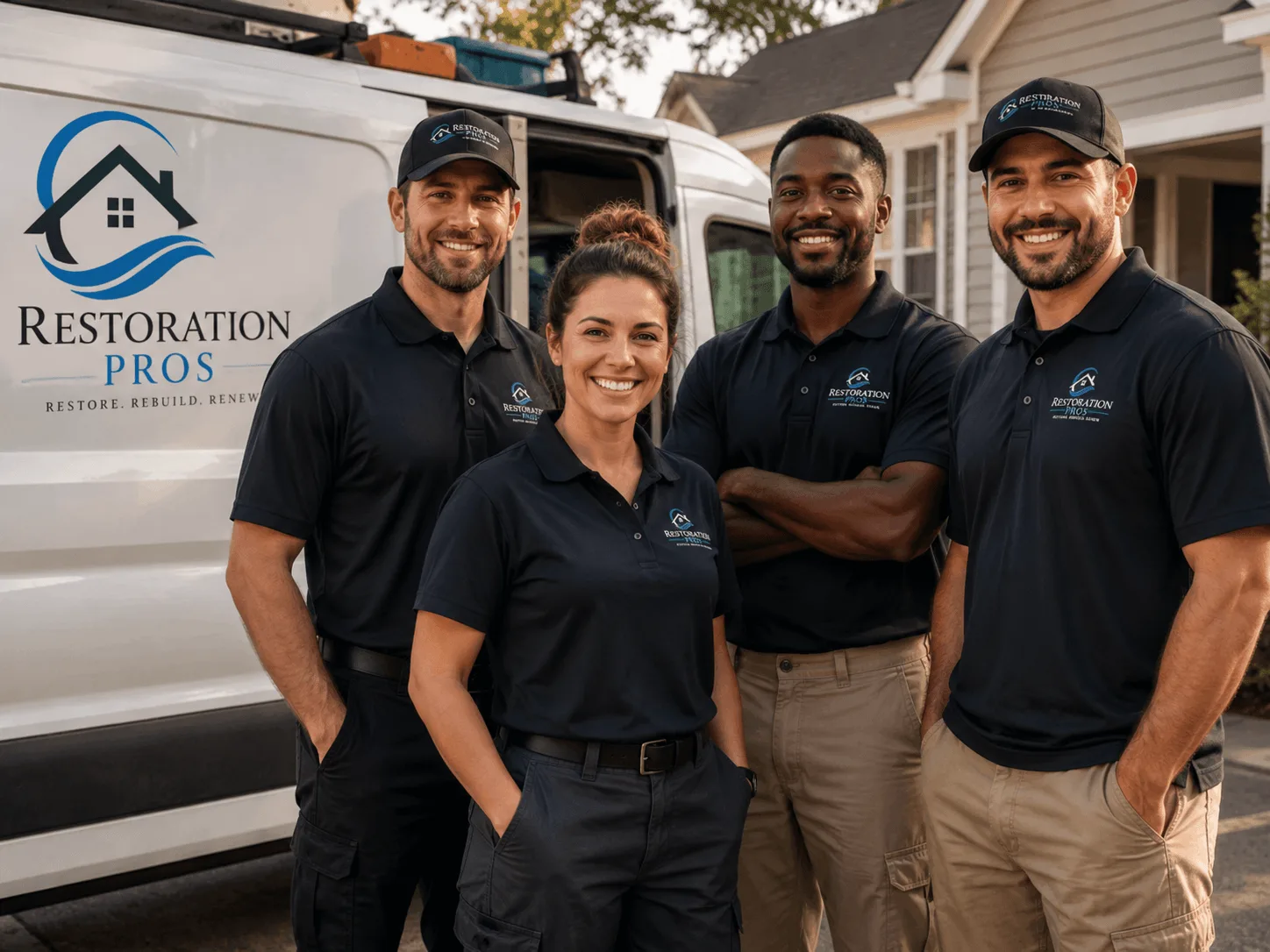 Professional Flood Damage Restoration Services in South Bend, TX